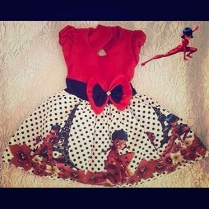 Lady Bug Dress